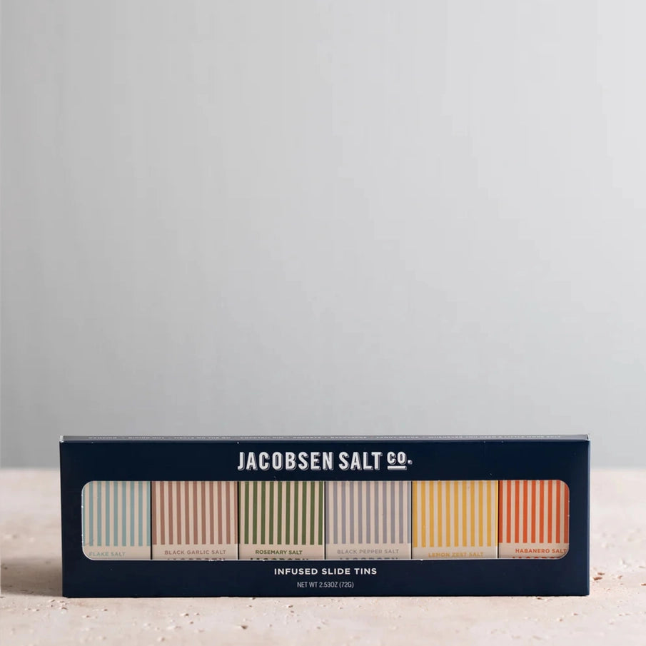 Infused Salt Tin Collection
