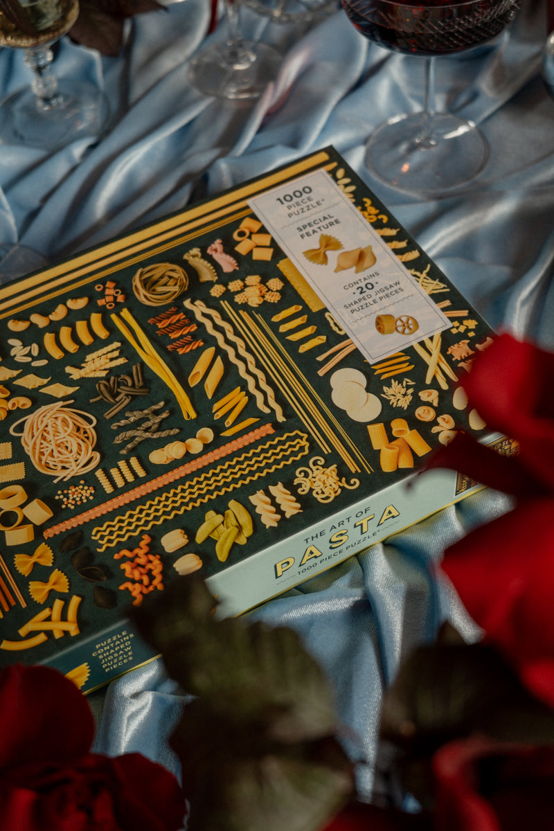 The Art of Pasta 1000 Piece Puzzle