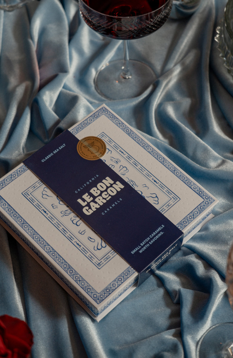 Classic Sea Salt Caramels