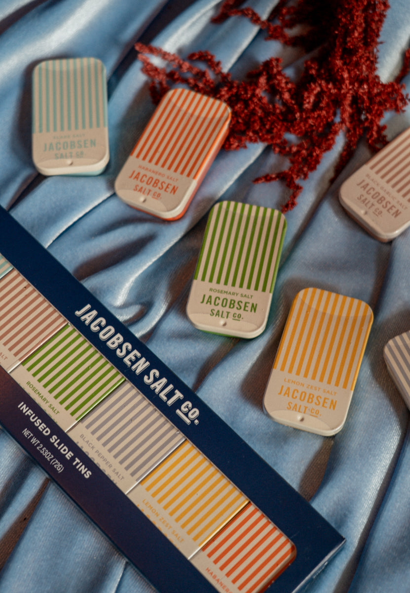 Infused Salt Tin Collection