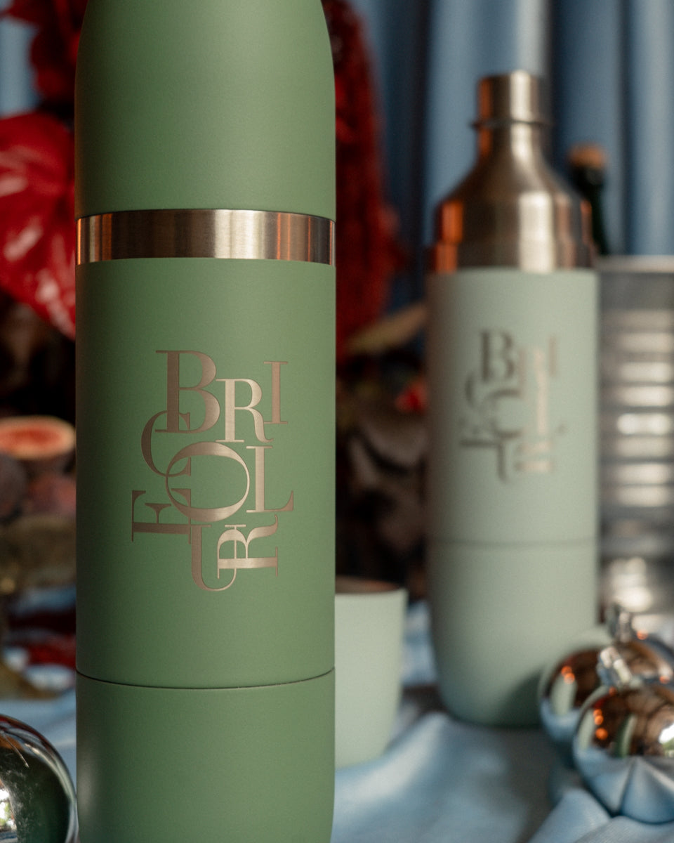Bricoleur Wine Flask