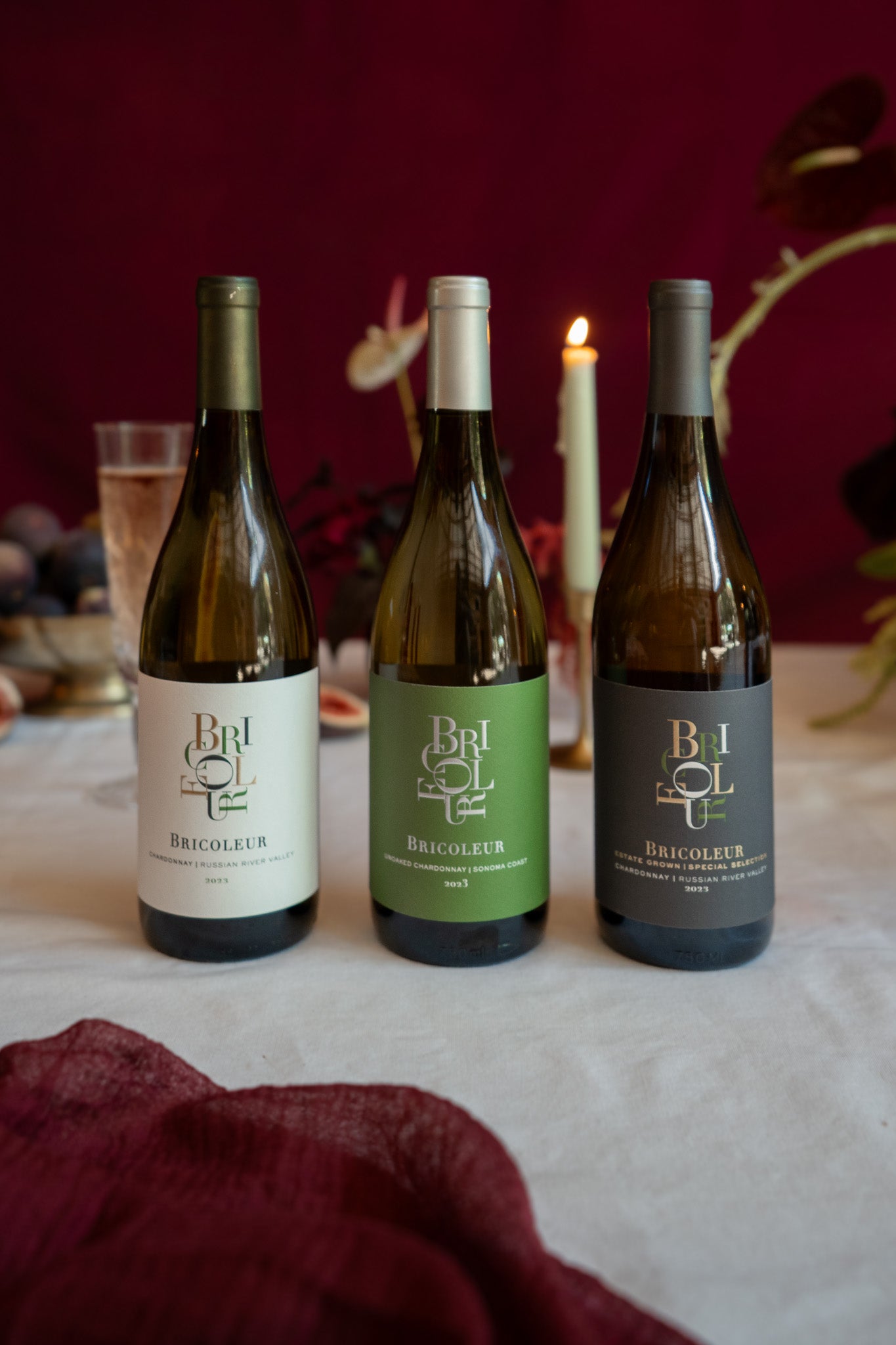 Bricoleur Vineyards Chardonnay Vertical
