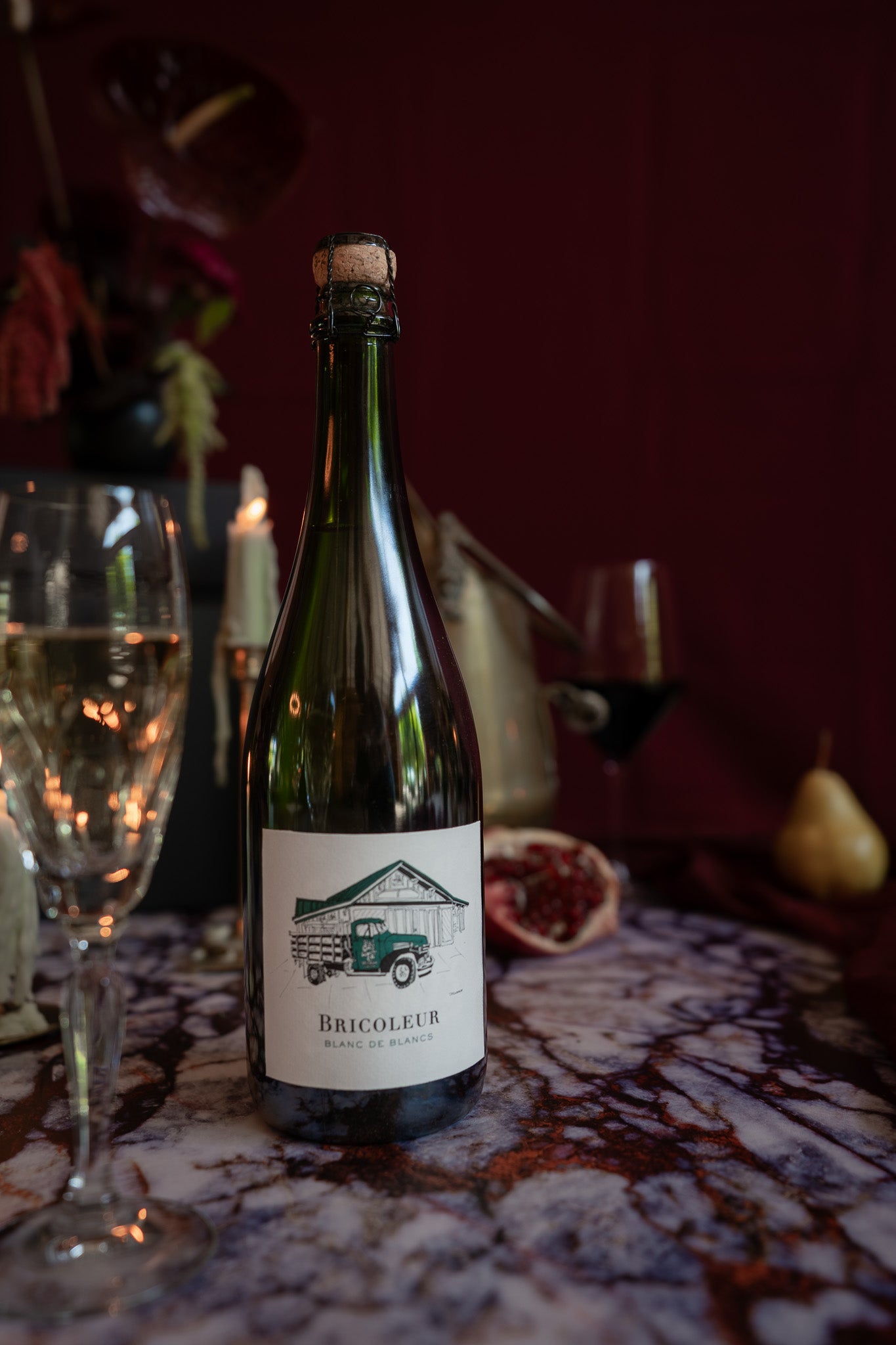 'All the Restaurants' Collector’s Bubbly Set