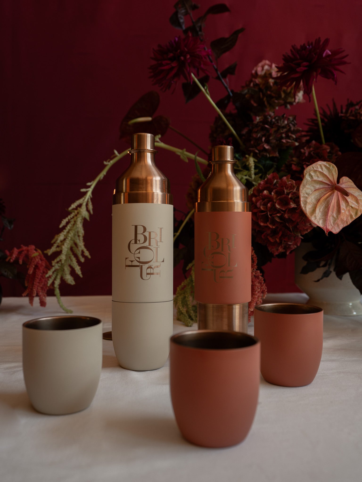 Bricoleur Wine Flask