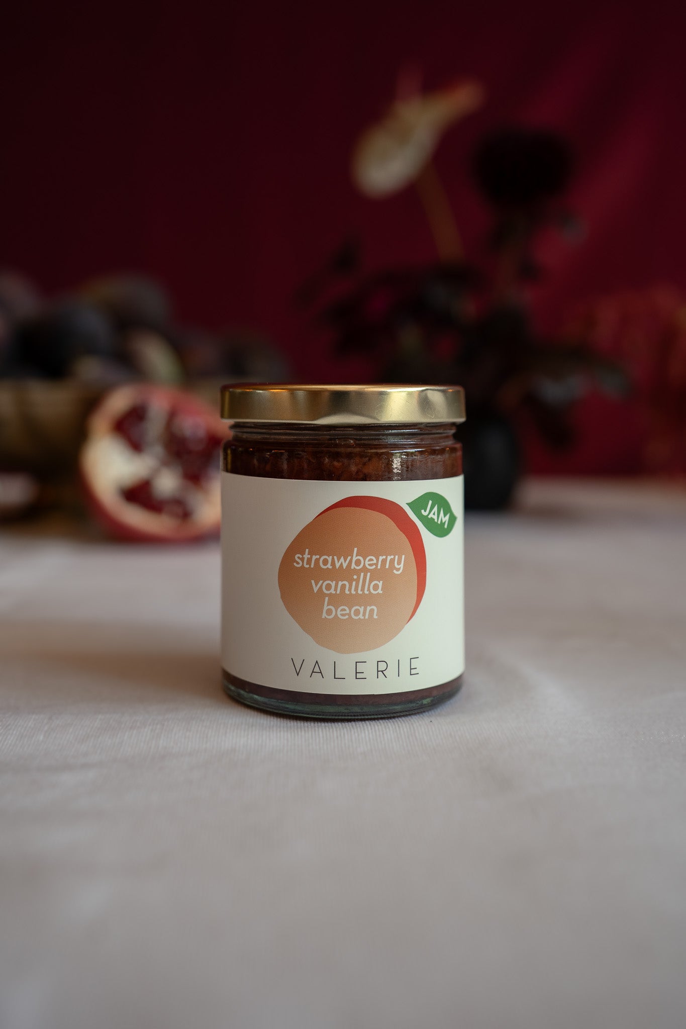 Strawberry Vanilla Bean Jam