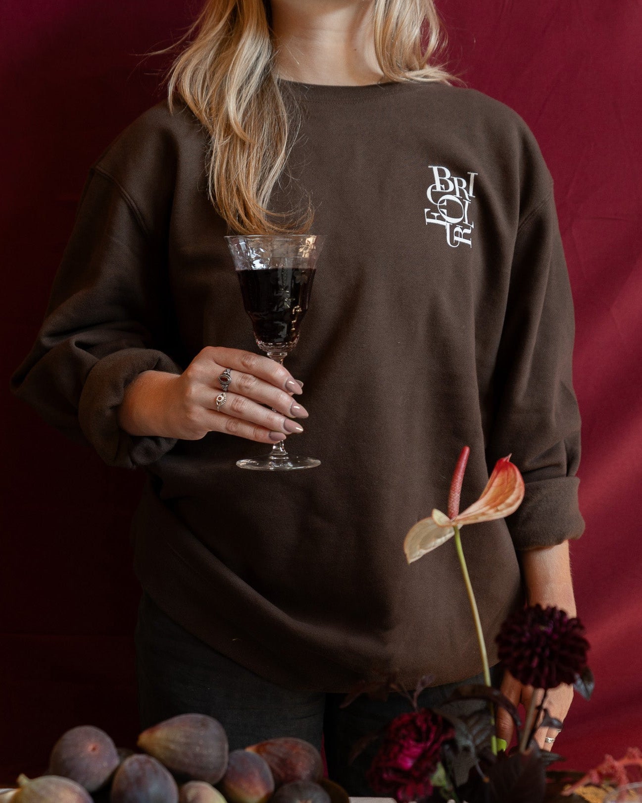 Bricoleur Vintage Barn Crewneck