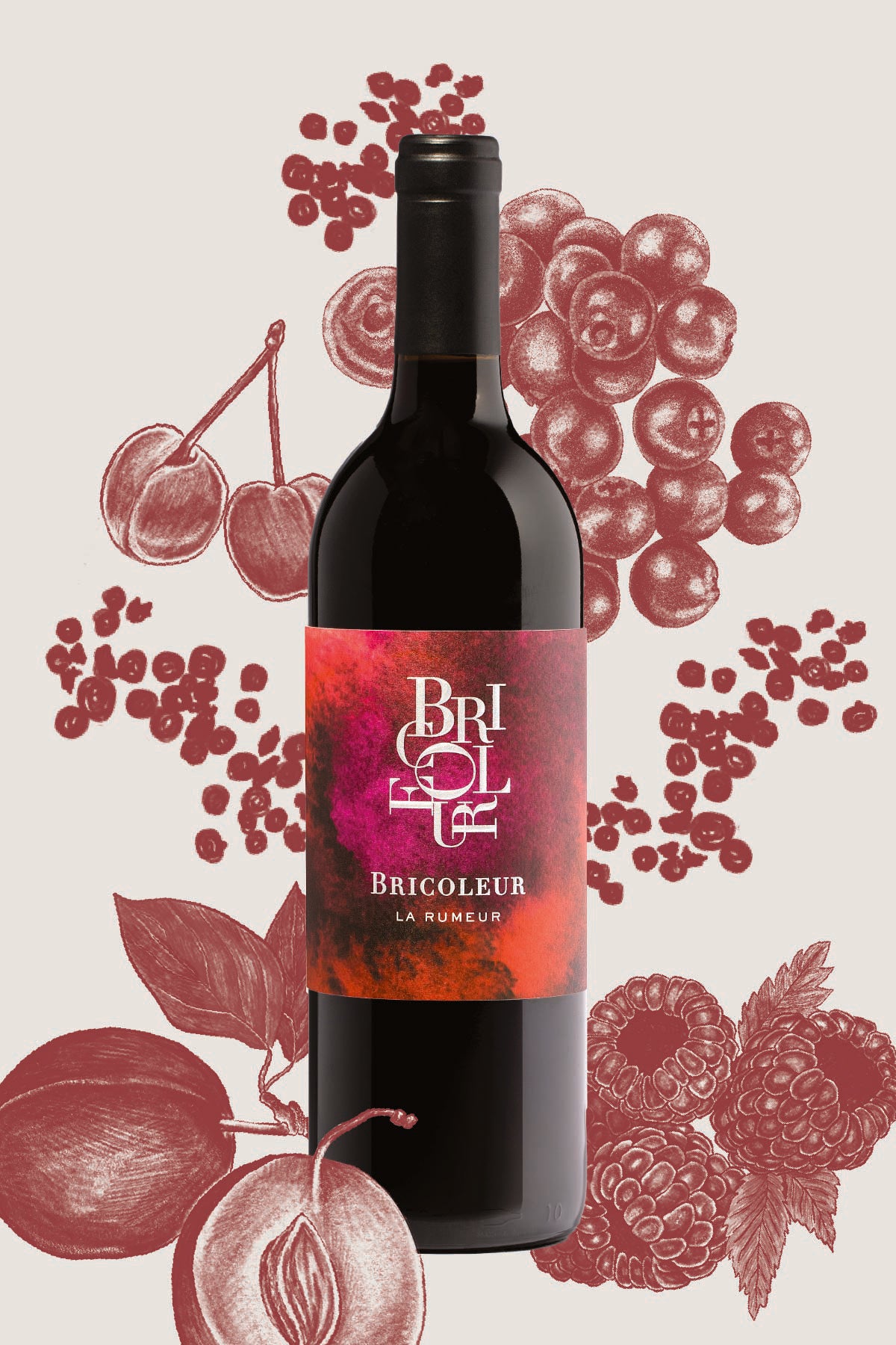 2022 La Rumeur Red Blend
