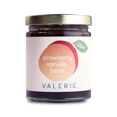 Strawberry Vanilla Bean Jam