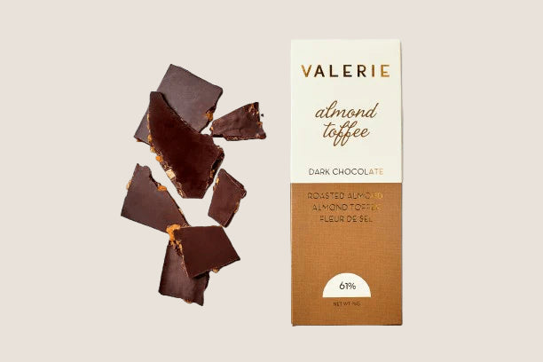 Almond Toffee Bar