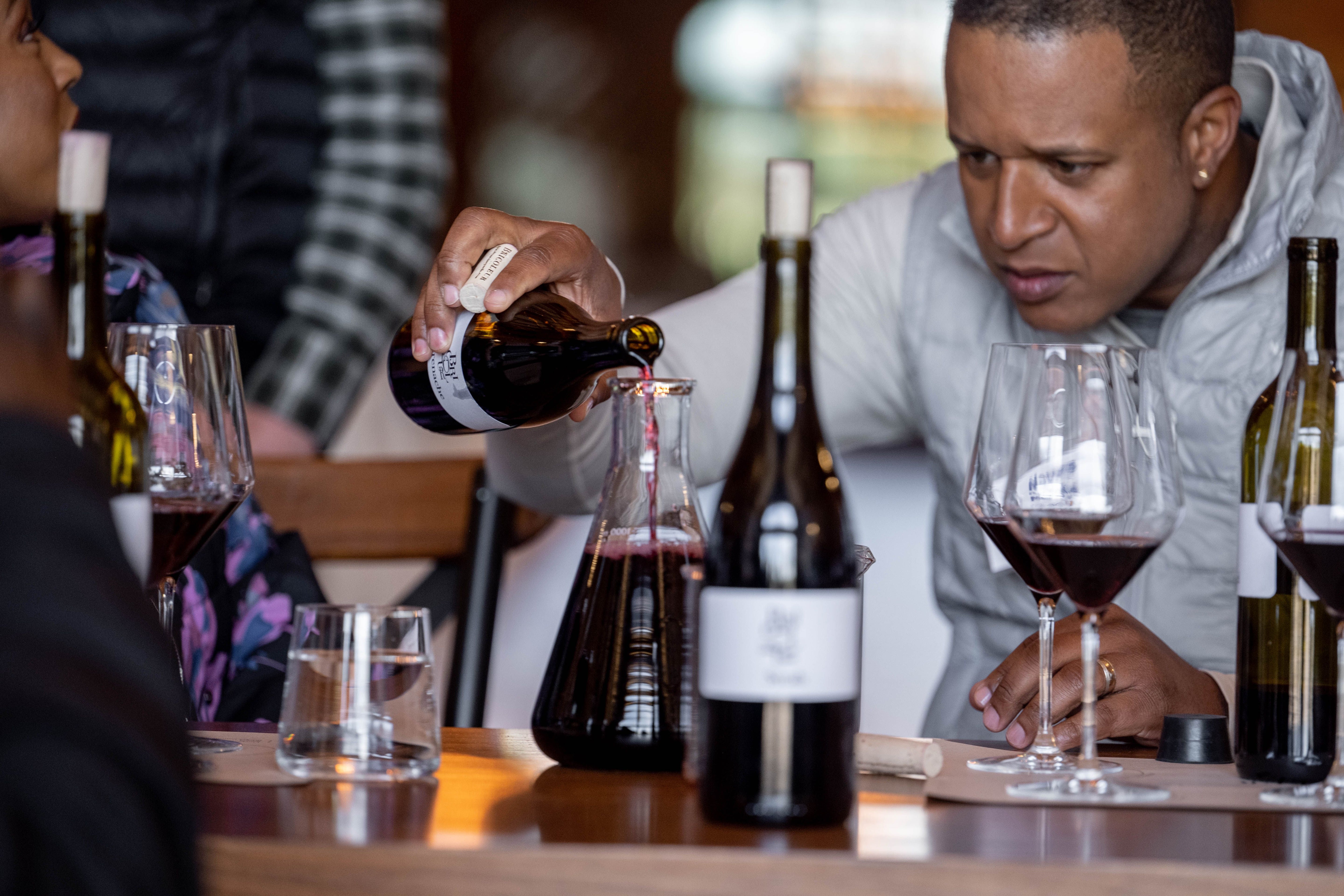 The Art of Blending: A Winemaking Retreat at Bricoleur