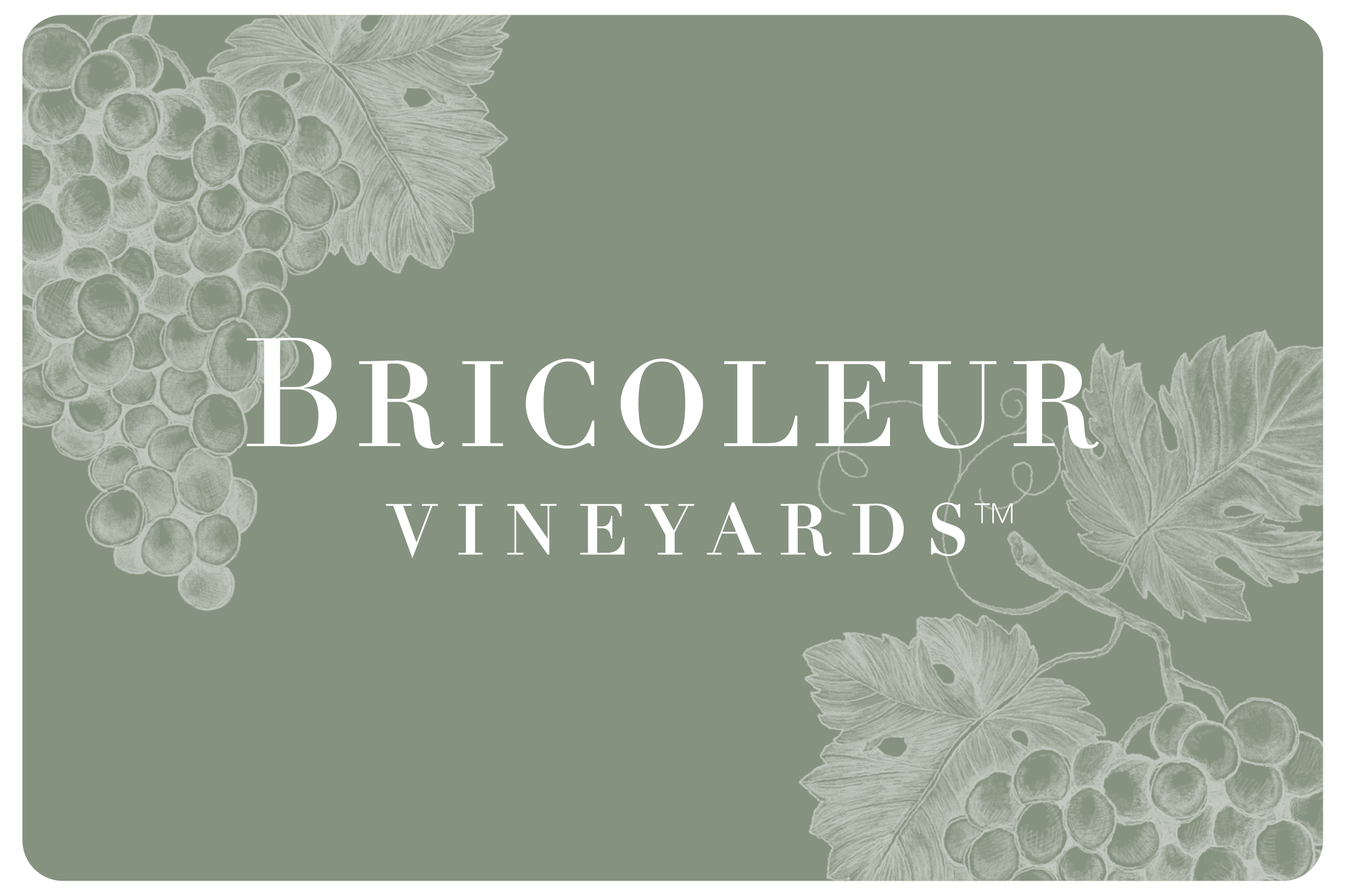 Bricoleur Vineyards - Gift Card