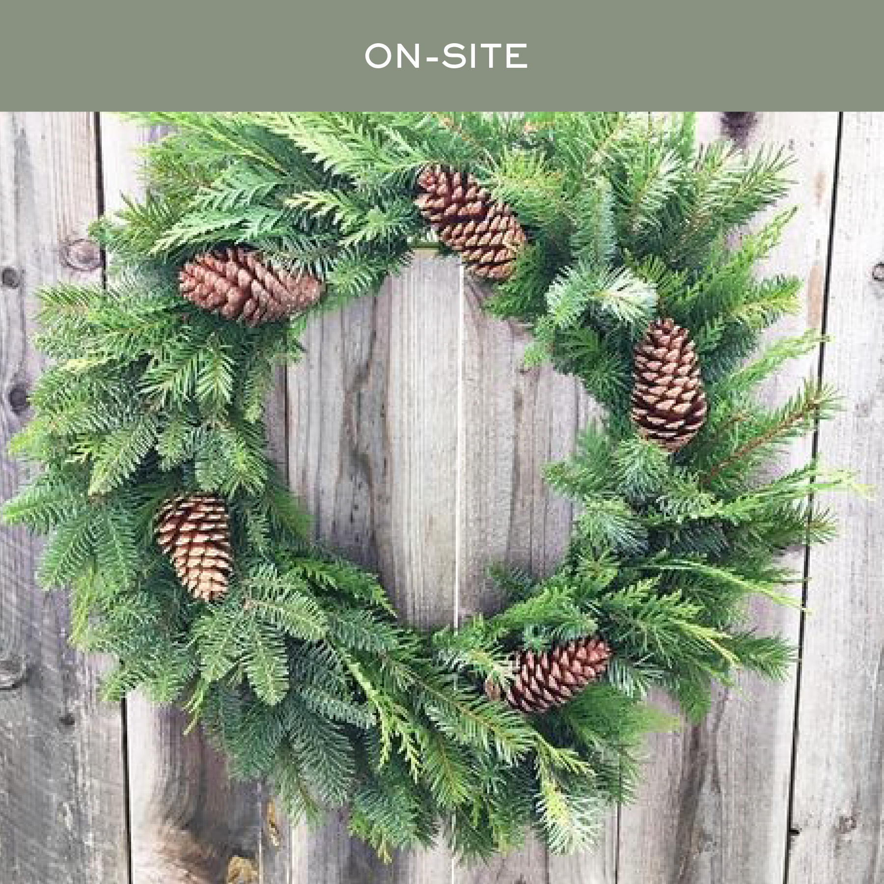 Fall Wreath Workshop